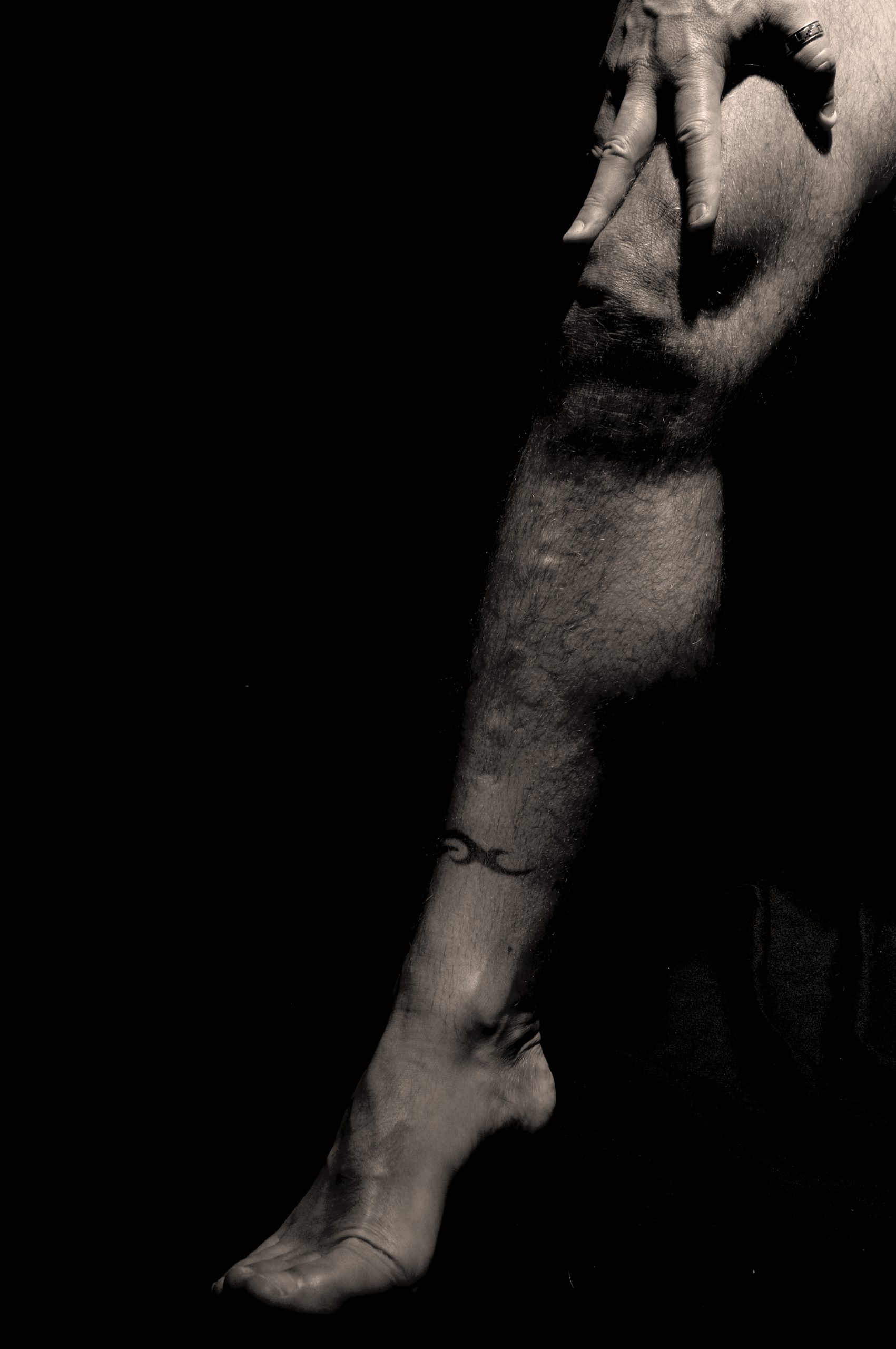 Fragment: Leg and Hand